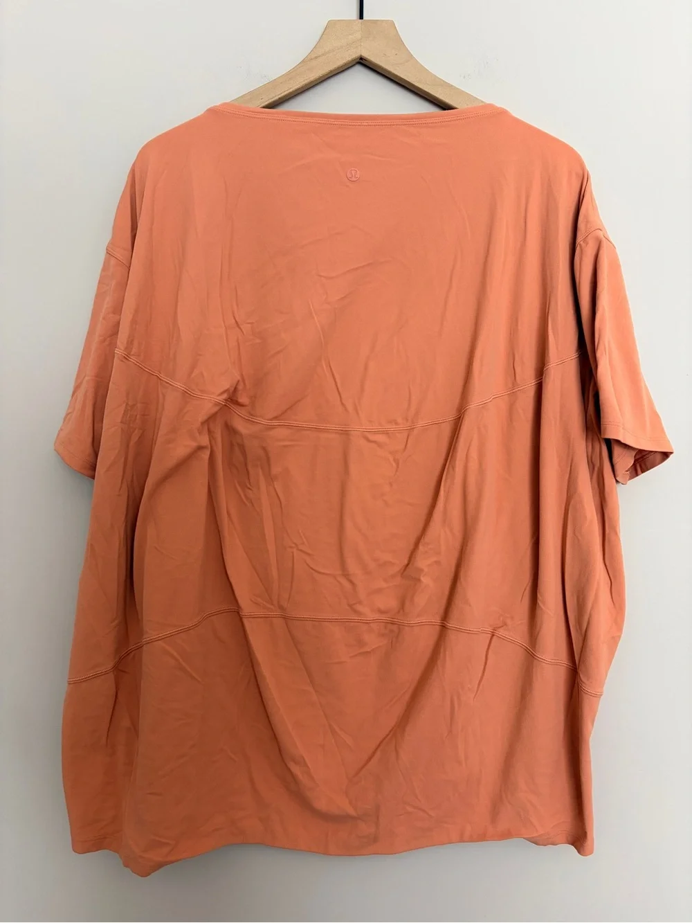 Lululemon Back in Action Short Sleeve T-Shirt Nulu Fabric